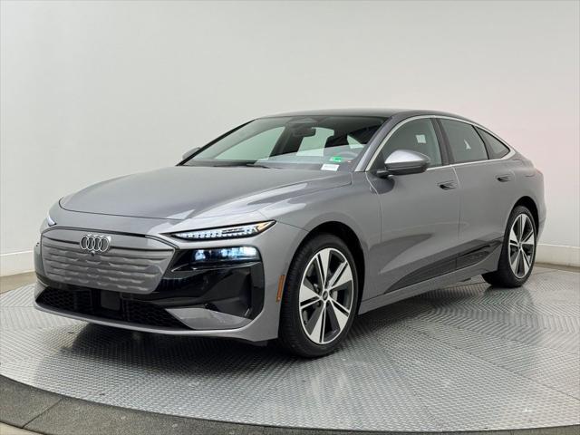 new 2025 Audi A6 e-tron car, priced at $73,935