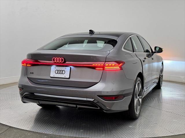 new 2025 Audi A6 e-tron car, priced at $73,935