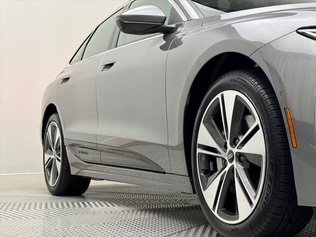 new 2025 Audi A6 e-tron car, priced at $73,935