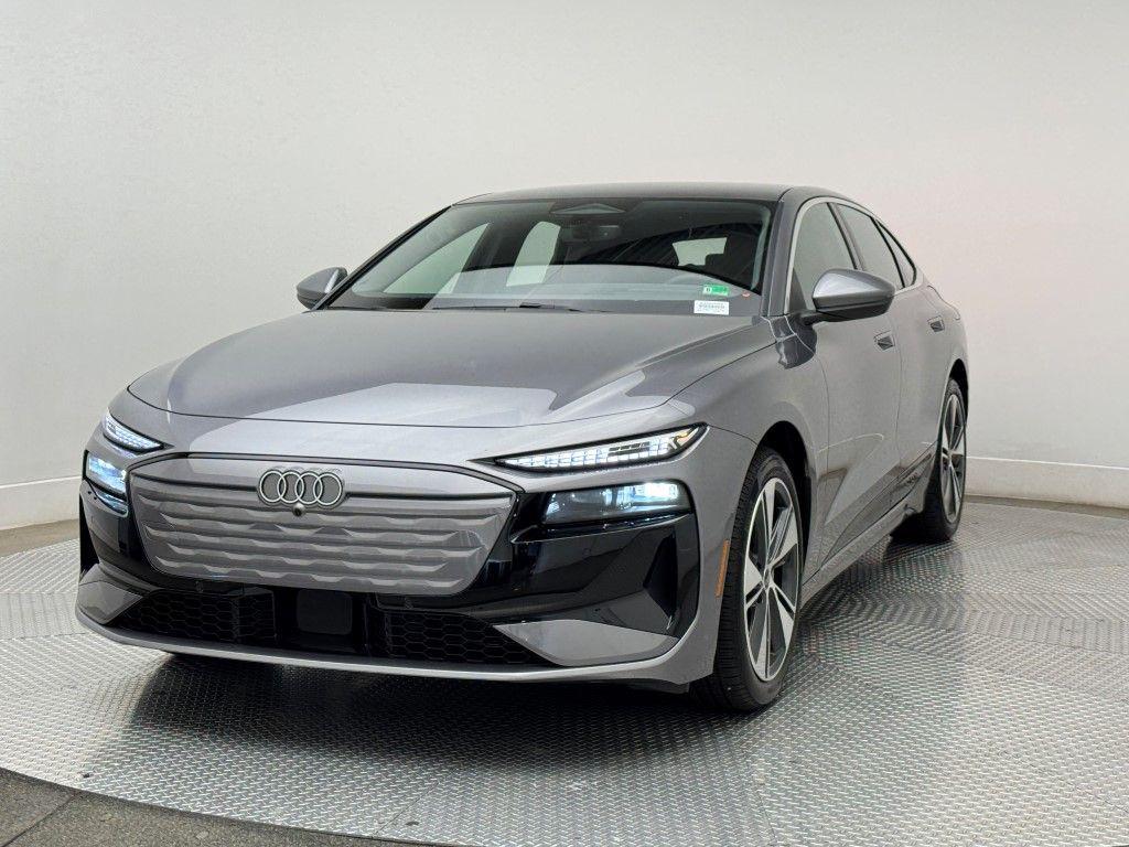 new 2025 Audi A6 e-tron car, priced at $73,935