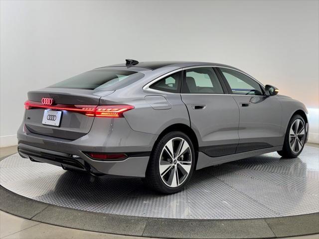 new 2025 Audi A6 e-tron car, priced at $73,935