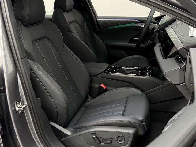 new 2025 Audi A6 e-tron car, priced at $73,935