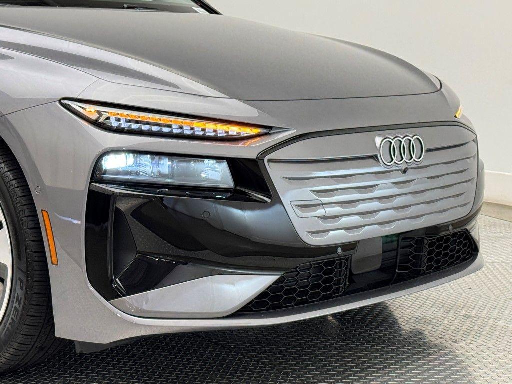 new 2025 Audi A6 e-tron car, priced at $73,935