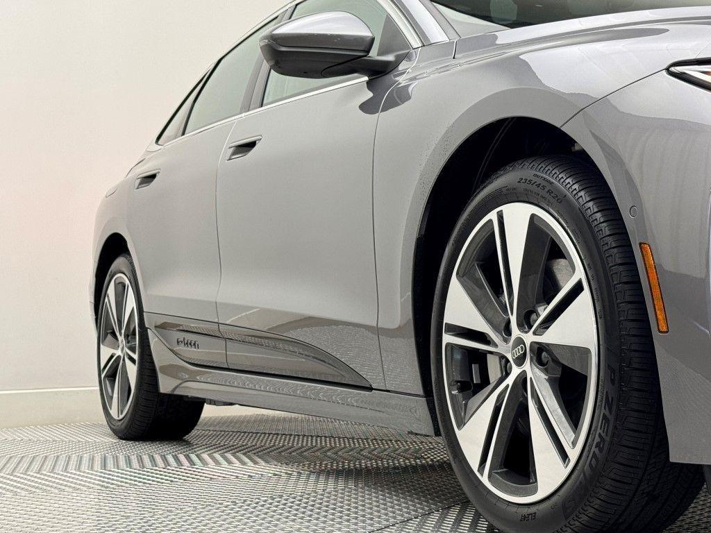 new 2025 Audi A6 e-tron car, priced at $73,935