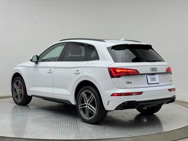 new 2025 Audi Q5 car, priced at $68,225