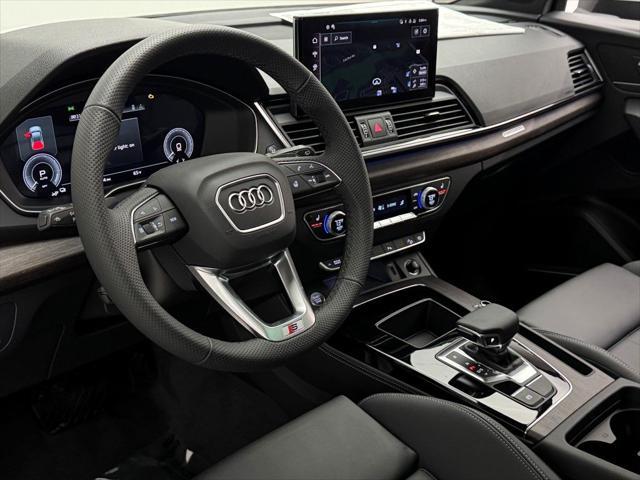 new 2025 Audi Q5 car, priced at $68,225