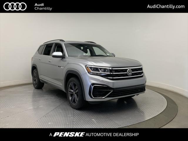 used 2021 Volkswagen Atlas car, priced at $26,900