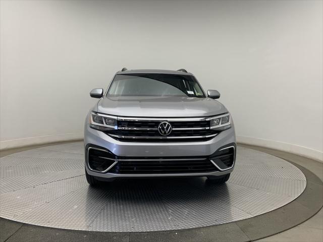 used 2021 Volkswagen Atlas car, priced at $26,900