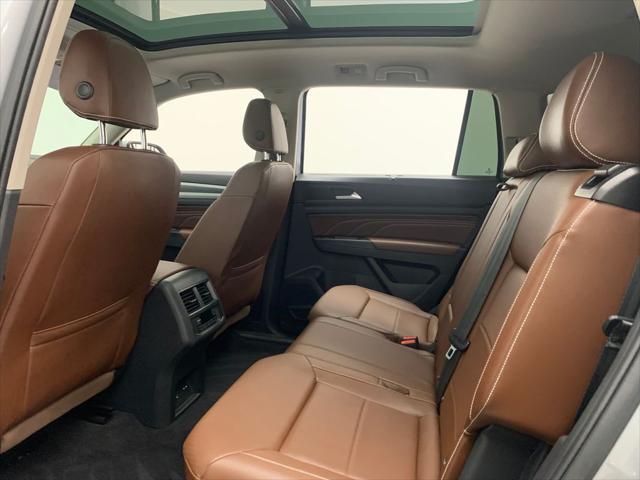 used 2021 Volkswagen Atlas car, priced at $26,900