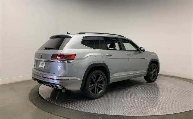 used 2021 Volkswagen Atlas car, priced at $26,900