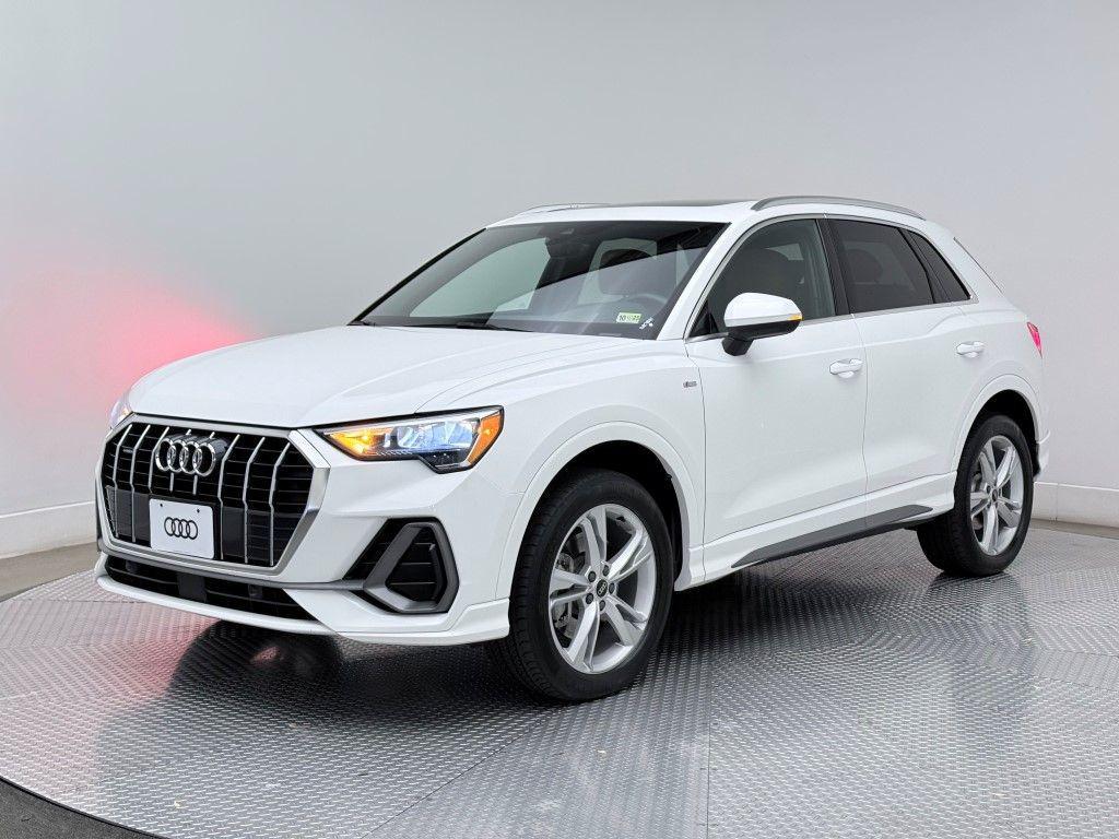 used 2022 Audi Q3 car, priced at $26,500