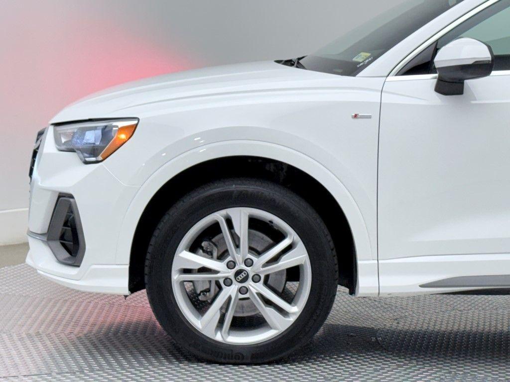 used 2022 Audi Q3 car, priced at $26,500