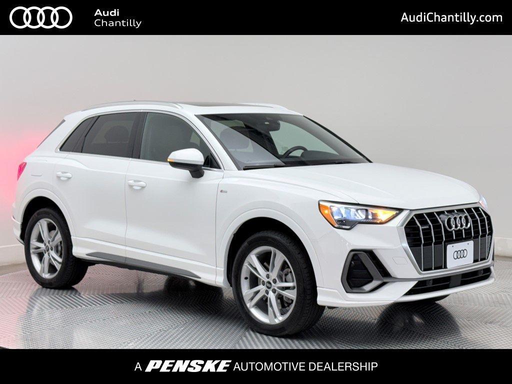 used 2022 Audi Q3 car, priced at $26,500