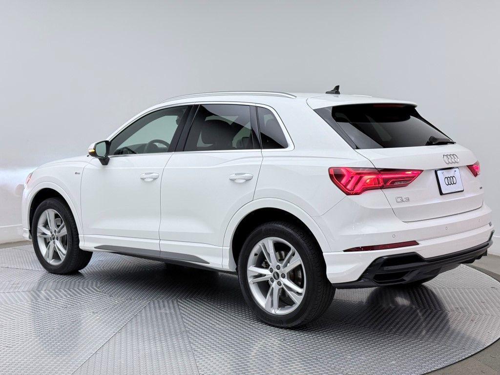 used 2022 Audi Q3 car, priced at $26,500
