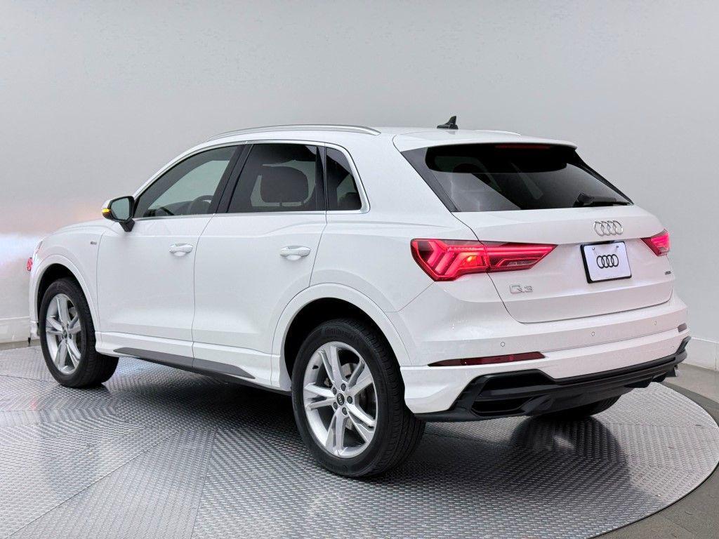 used 2022 Audi Q3 car, priced at $26,500
