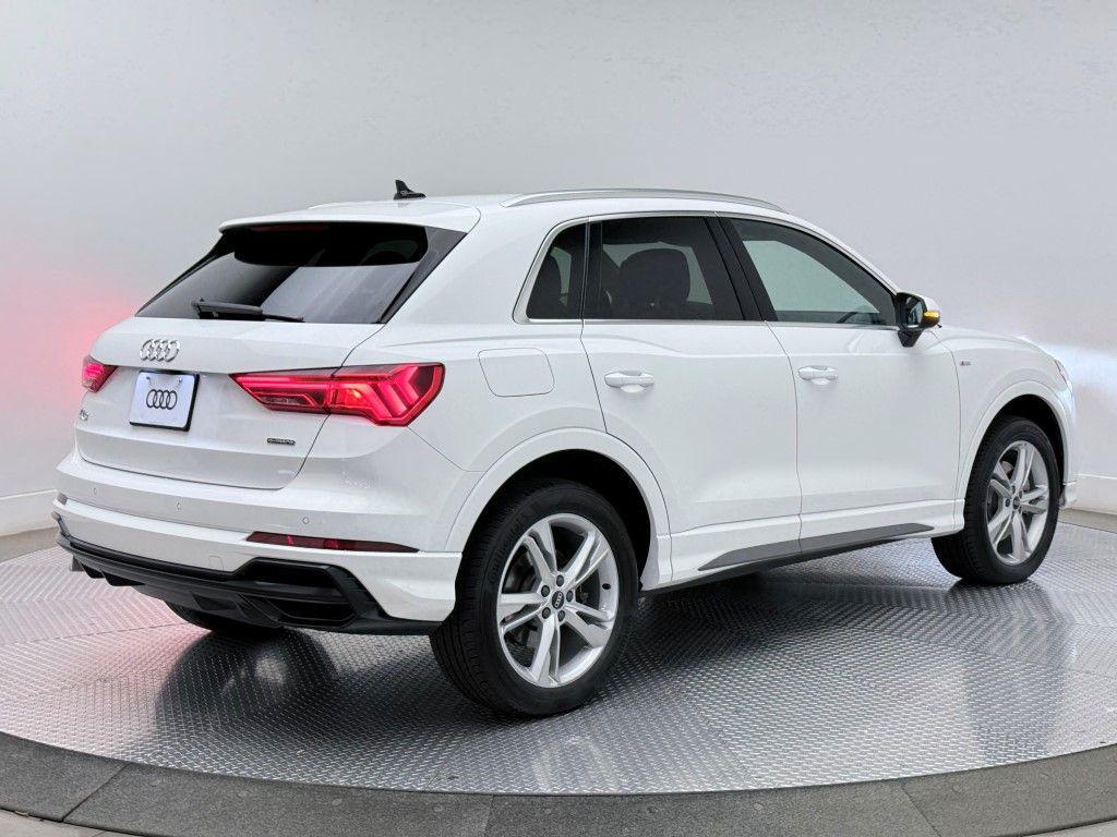 used 2022 Audi Q3 car, priced at $26,500