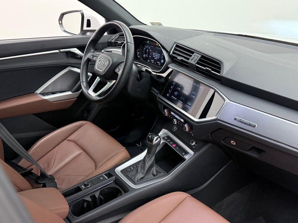 used 2022 Audi Q3 car, priced at $26,500