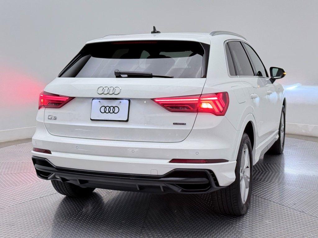 used 2022 Audi Q3 car, priced at $26,500