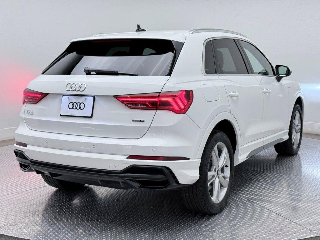 used 2022 Audi Q3 car, priced at $26,500