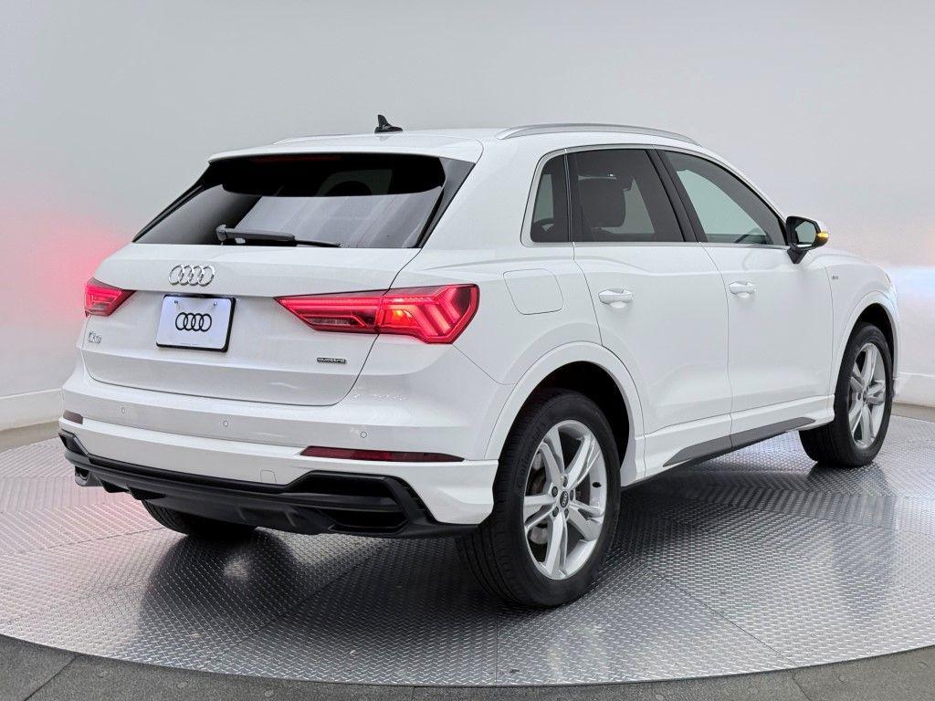 used 2022 Audi Q3 car, priced at $26,500
