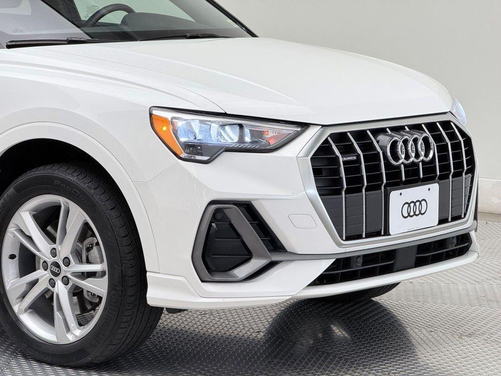 used 2022 Audi Q3 car, priced at $26,500