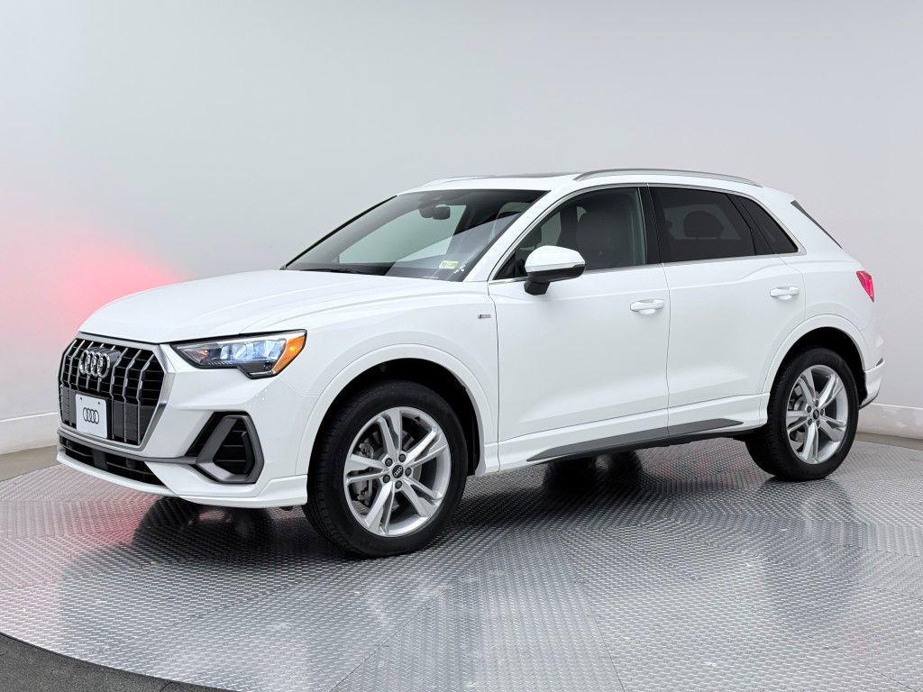 used 2022 Audi Q3 car, priced at $26,500