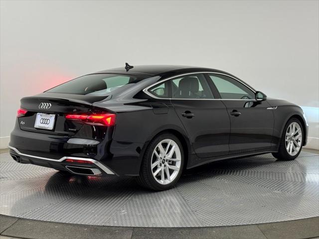 used 2024 Audi A5 Sportback car, priced at $39,300