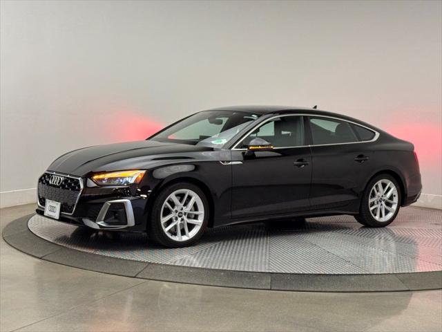 used 2024 Audi A5 Sportback car, priced at $39,300