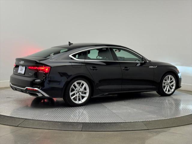 used 2024 Audi A5 Sportback car, priced at $39,300