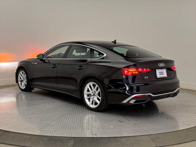 used 2024 Audi A5 Sportback car, priced at $39,300