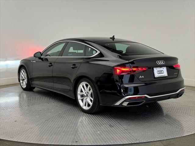 used 2024 Audi A5 Sportback car, priced at $39,300