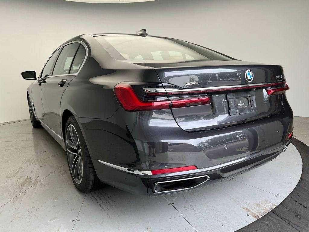 used 2022 BMW 750 car, priced at $56,600