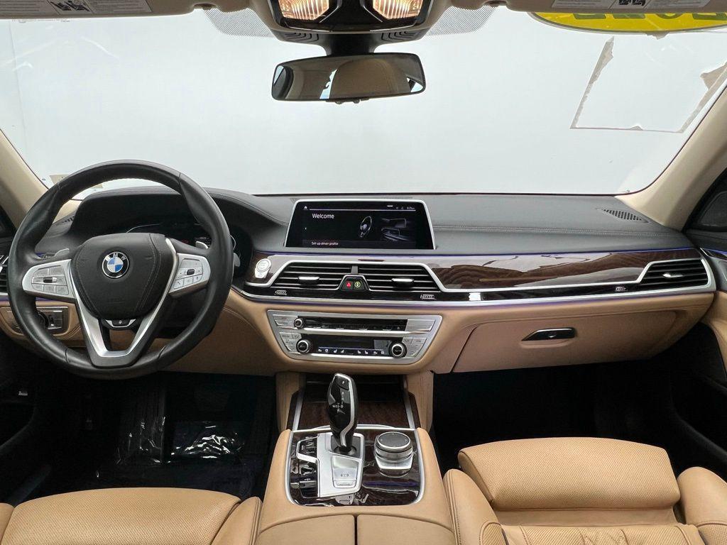 used 2022 BMW 750 car, priced at $56,600