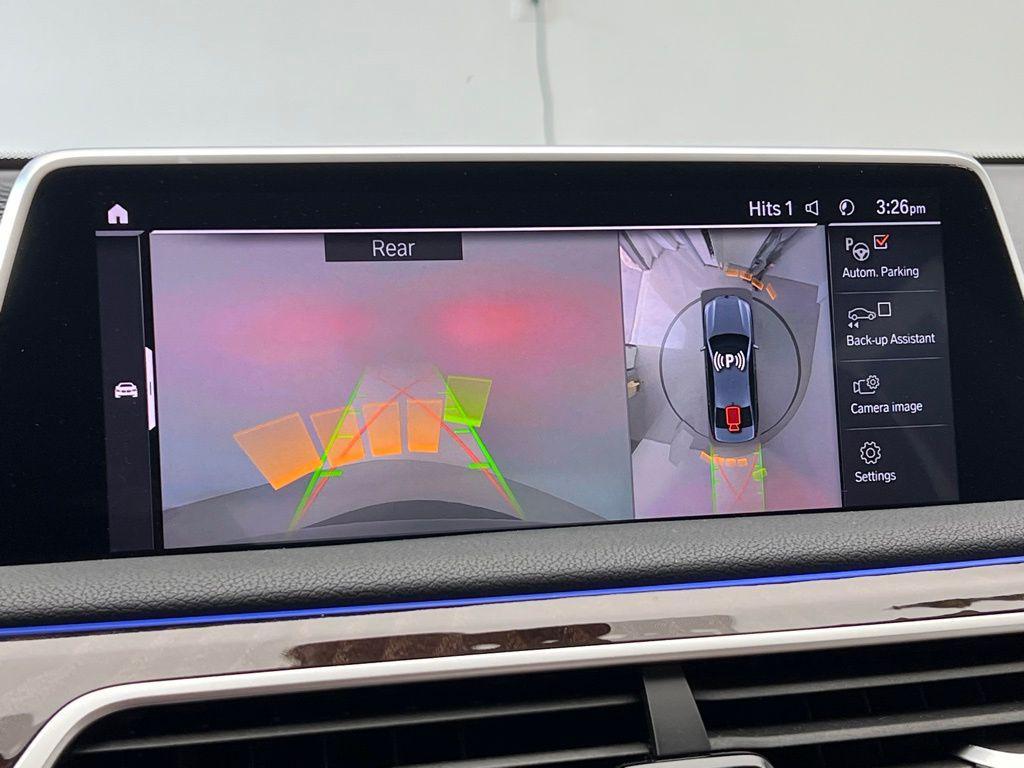 used 2022 BMW 750 car, priced at $56,600