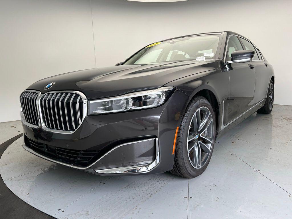 used 2022 BMW 750 car, priced at $56,600