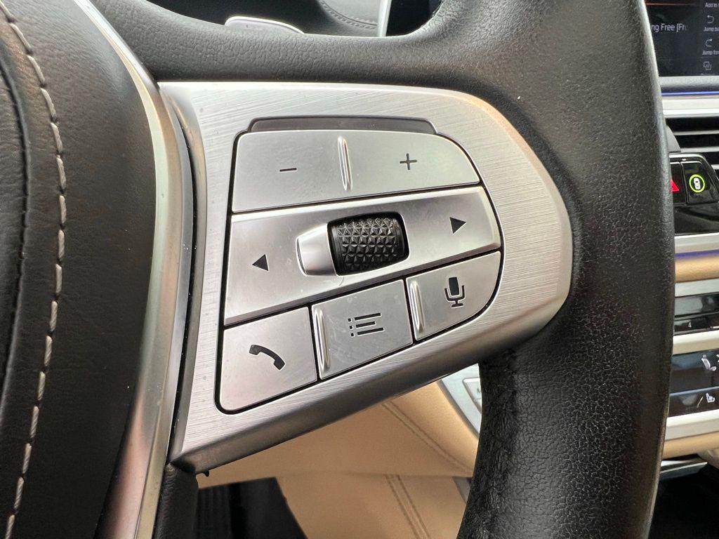used 2022 BMW 750 car, priced at $56,600