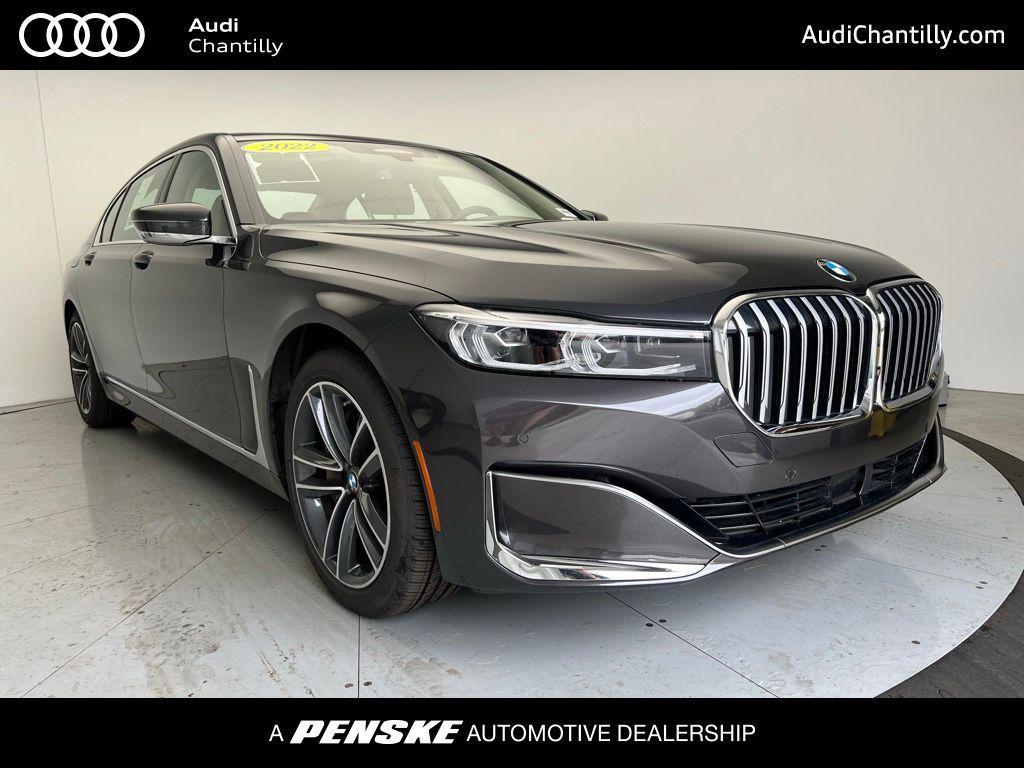 used 2022 BMW 750 car, priced at $56,600