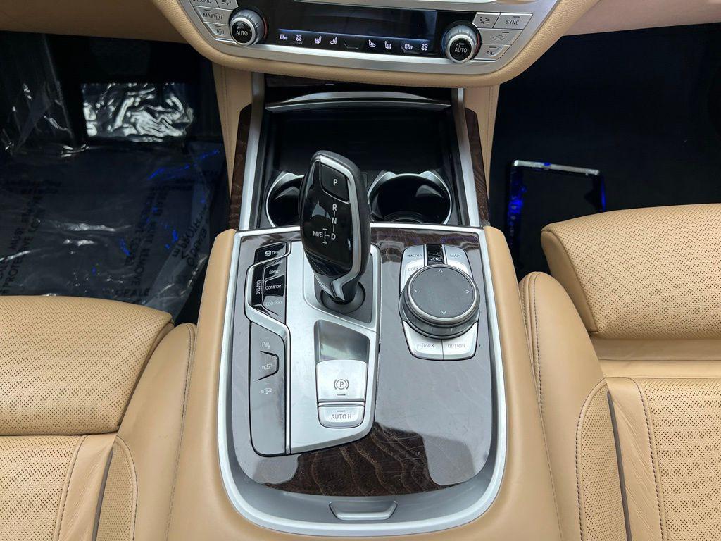 used 2022 BMW 750 car, priced at $56,600
