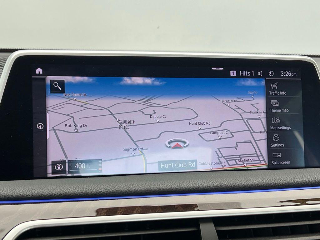 used 2022 BMW 750 car, priced at $56,600