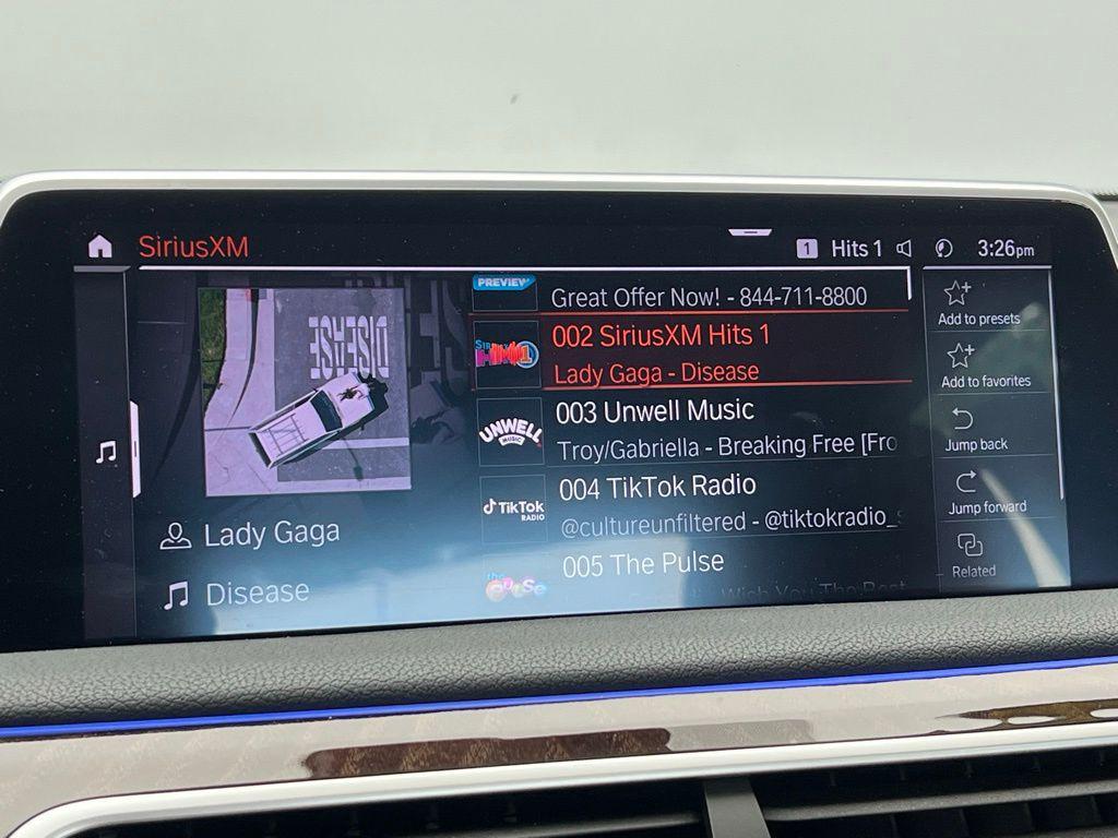 used 2022 BMW 750 car, priced at $56,600