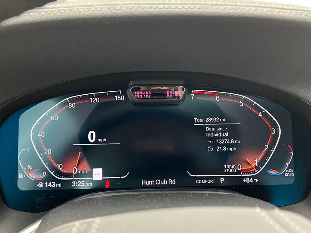 used 2022 BMW 750 car, priced at $56,600