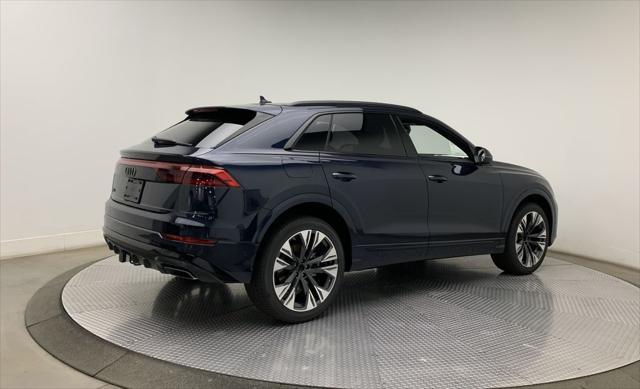 new 2024 Audi Q8 car, priced at $85,920