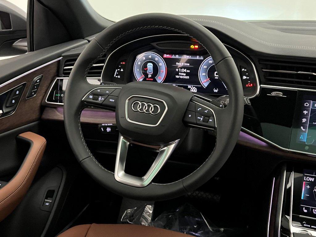 new 2026 Audi Q8 car, priced at $86,300