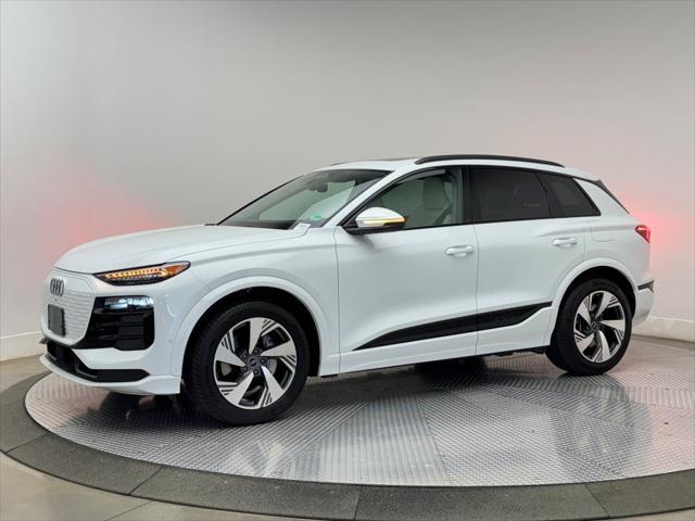 new 2025 Audi Q6 e-tron car, priced at $77,750