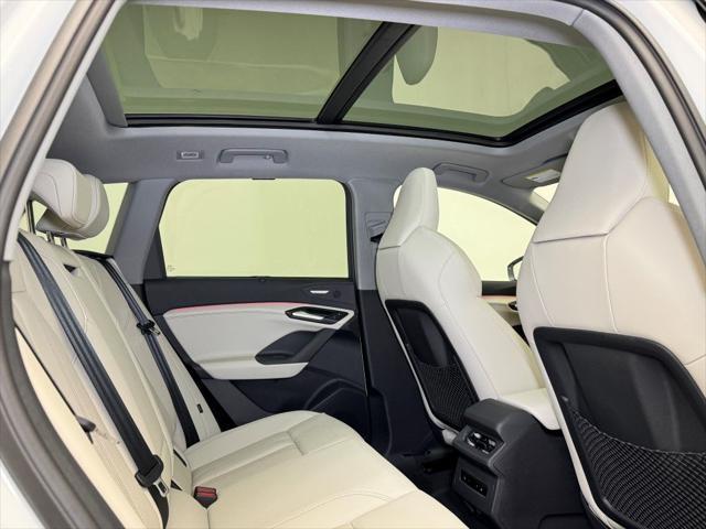 new 2025 Audi Q6 e-tron car, priced at $77,750
