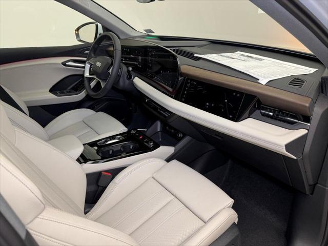 new 2025 Audi Q6 e-tron car, priced at $77,750
