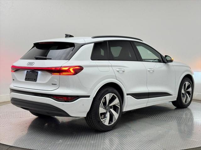 new 2025 Audi Q6 e-tron car, priced at $77,750
