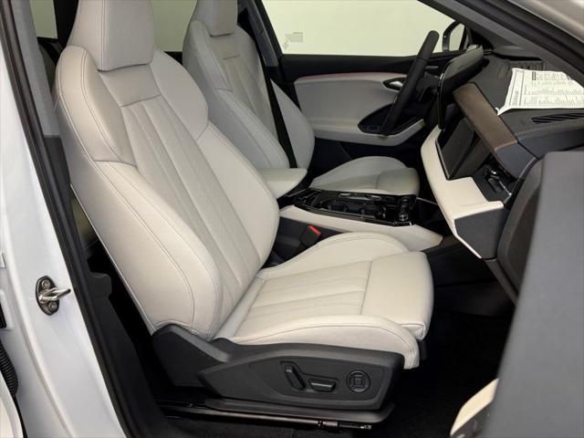 new 2025 Audi Q6 e-tron car, priced at $77,750