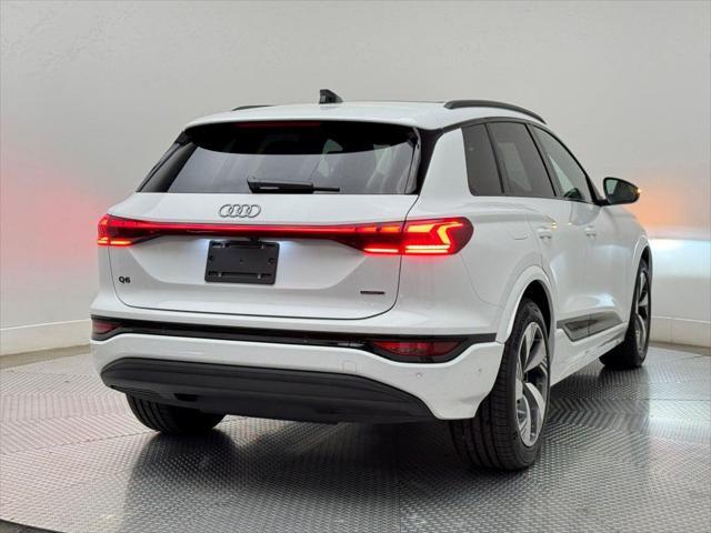 new 2025 Audi Q6 e-tron car, priced at $77,750