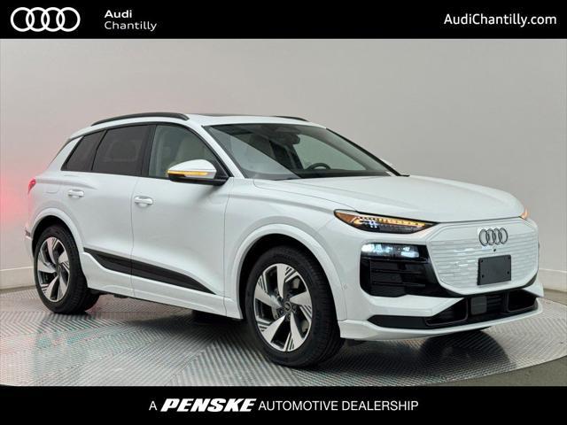 new 2025 Audi Q6 e-tron car, priced at $77,750